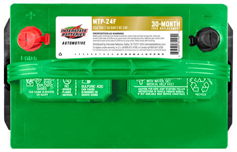 Interstate Battery MTP-24F | GarageAndFab.com 