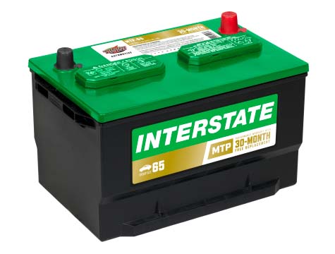 Interstate Battery MTP-65 | GarageAndFab.com 