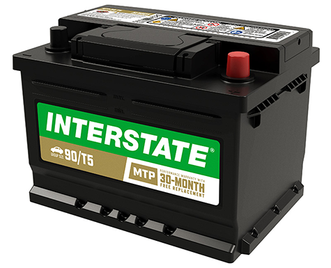 Interstate Battery MTP-90/T5 | GarageAndFab.com 