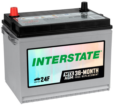 Interstate Battery MTX-24F | GarageAndFab.com 