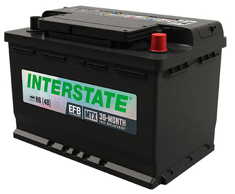 Interstate Battery MTX-48/H6-EFB | GarageAndFab.com 