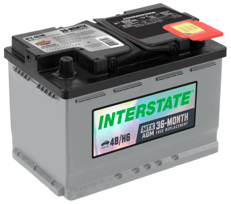 Interstate Battery MTX-48/H6 | GarageAndFab.com 