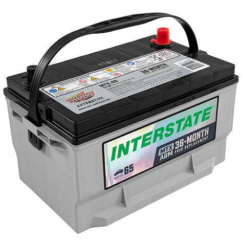 Interstate Battery MTX-65 | GarageAndFab.com 