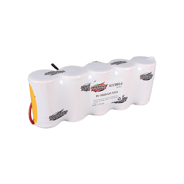 Interstate Battery NIC0014 Front | GarageAndFab.com 