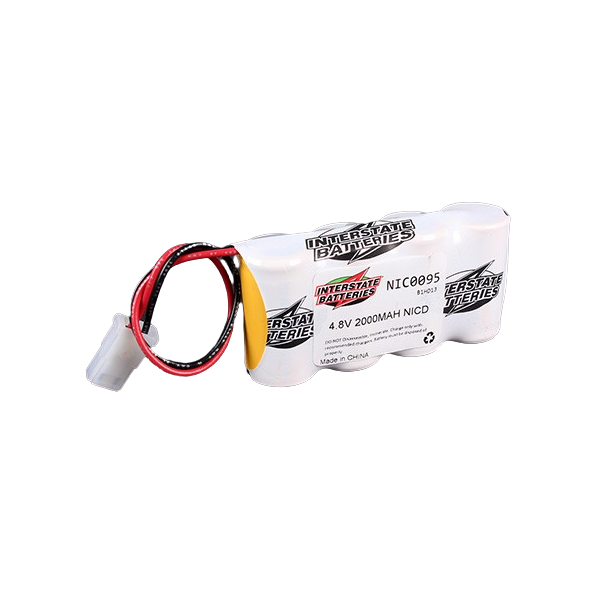 Interstate Battery NIC0095 Front | GarageAndFab.com 