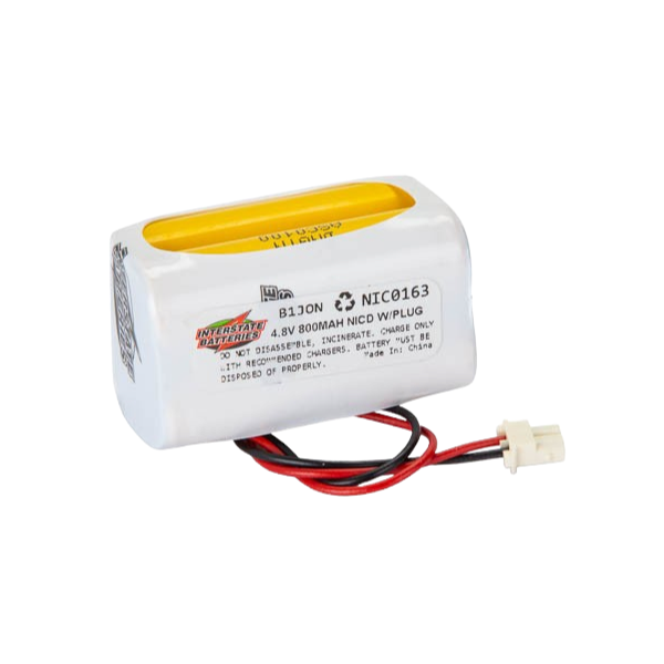 Interstate Battery NIC0163 Front | GarageAndFab.com 
