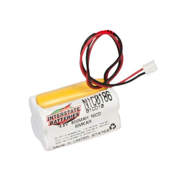 Interstate Battery NIC0186 Front | GarageAndFab.com 