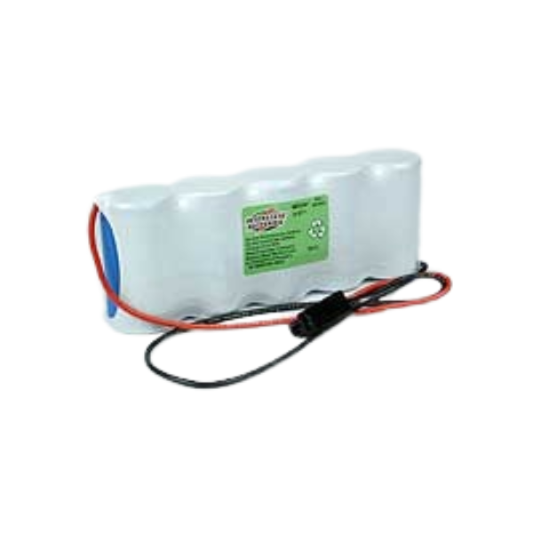 Interstate Battery NIC0341 Front | GarageAndFab.com 