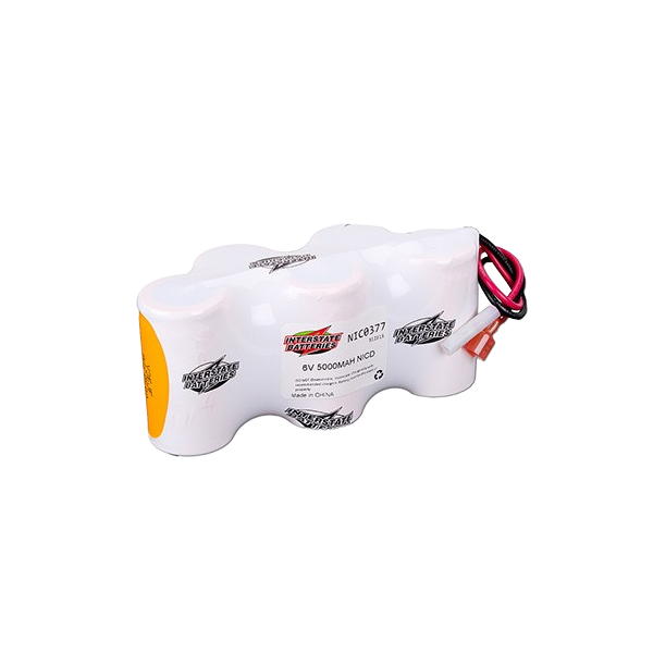 Interstate Battery NIC0377 Front | GarageAndFab.com 