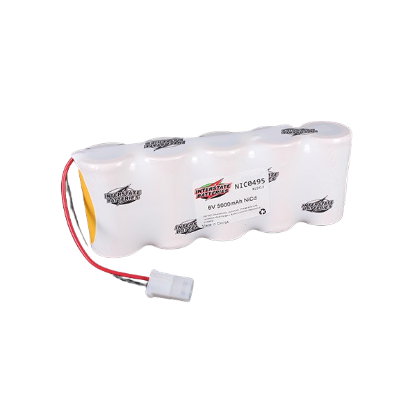 Interstate Battery NIC0495 Front | GarageAndFab.com 