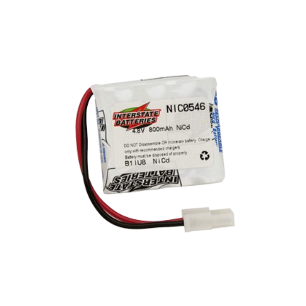 Interstate Battery NIC0546 Front | GarageAndFab.com 