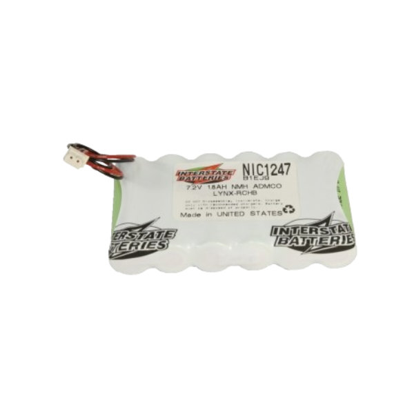 Interstate Battery NIC1247 Front | GarageAndFab.com 