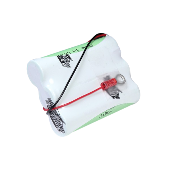 Interstate Battery NIC1281 Front | GarageAndFab.com 