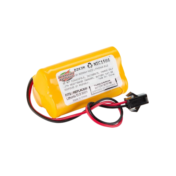 Interstate Battery NIC1566 Front | GarageAndFab.com 