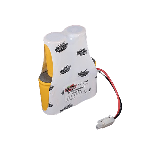 Interstate Battery NIC1592 Front | GarageAndFab.com 