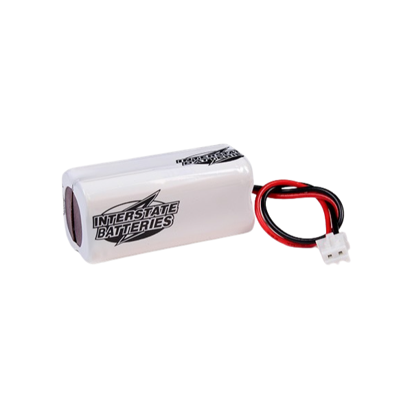 Interstate Battery NIC1684 Front | GarageAndFab.com 