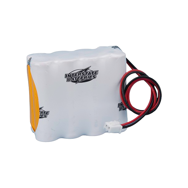 Interstate Battery NIC1733 Front | GarageAndFab.com 