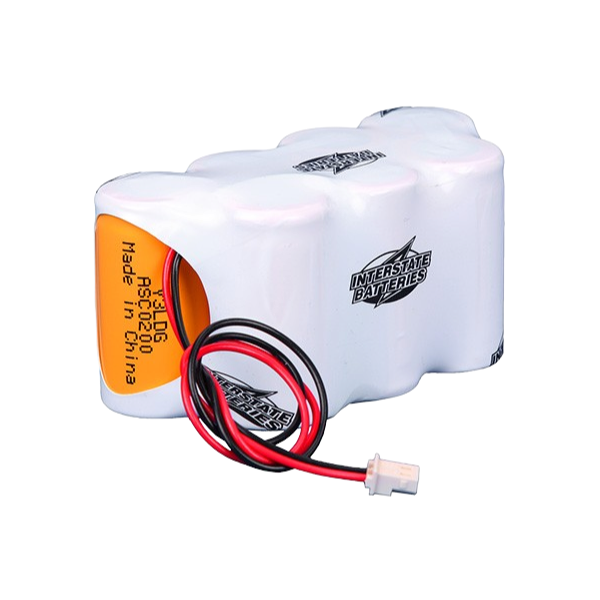 Interstate Battery NIC1860 Front | GarageAndFab.com 