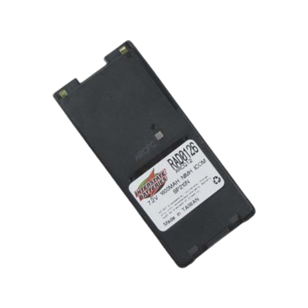 Interstate Battery RAD0126 Front | GarageAndFab.com 