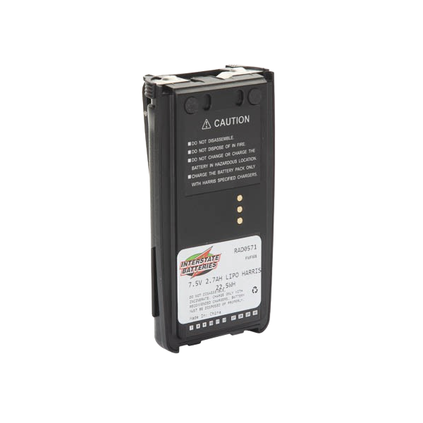 Interstate Battery RAD0571 Front | GarageAndFab.com 