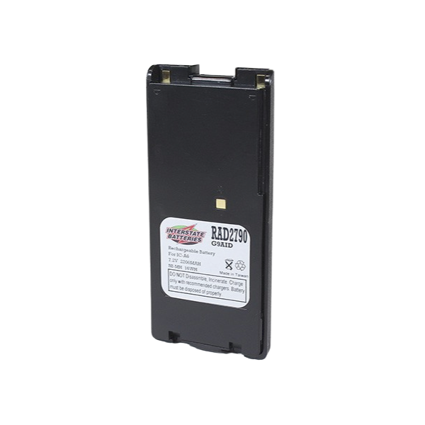 Interstate Battery RAD2790 Front | GarageAndFab.com 
