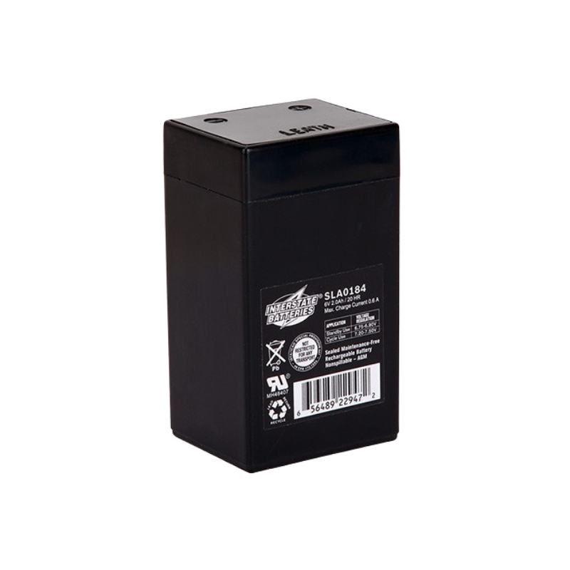Interstate Battery SLA0184 | GarageAndFab.com 