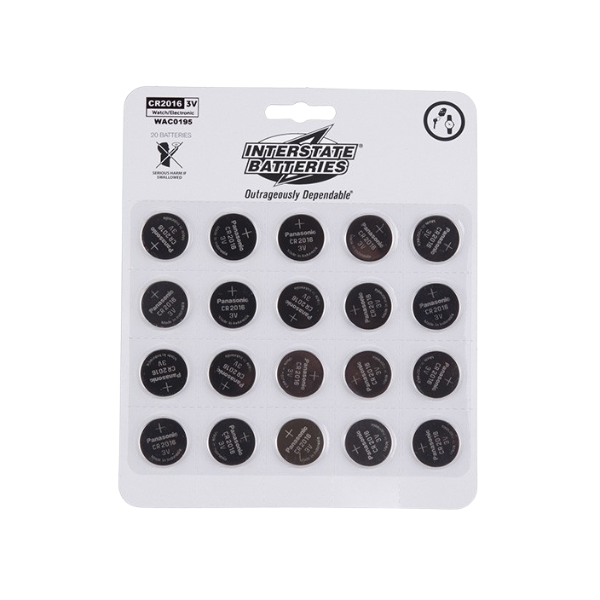 Interstate Battery WAC0195 Front | GarageAndFab.com  600x600