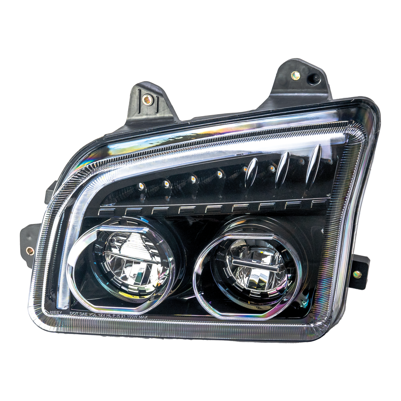 Vivid KENW-T880D Brilliant Series Kenworth 880 Led Projector Headlight Driver | GarageAndFab.com