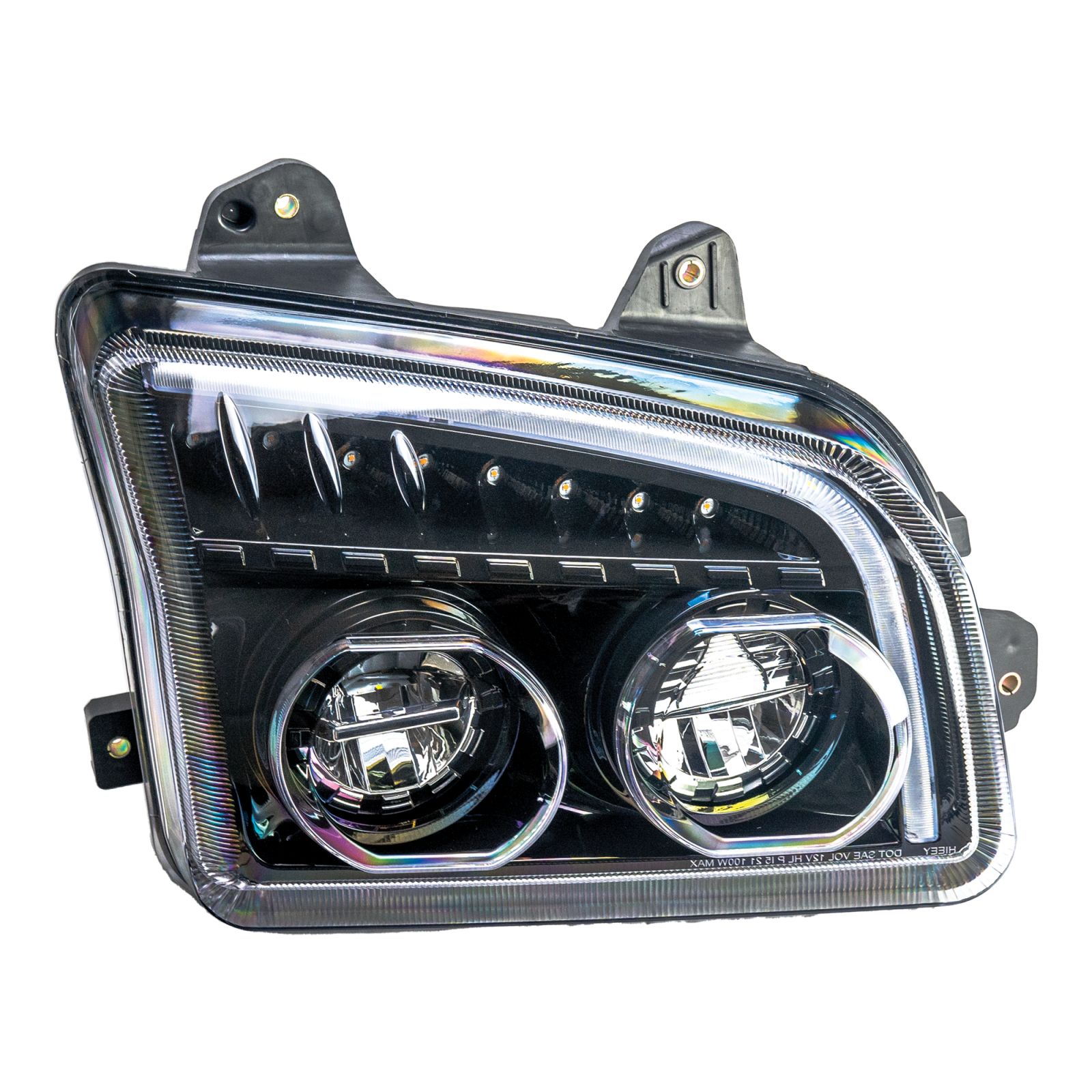 Vivid KENW-T880P Brilliant Series Kenworth 880 Led Projector Headlight Passenger | GarageAndFab.com