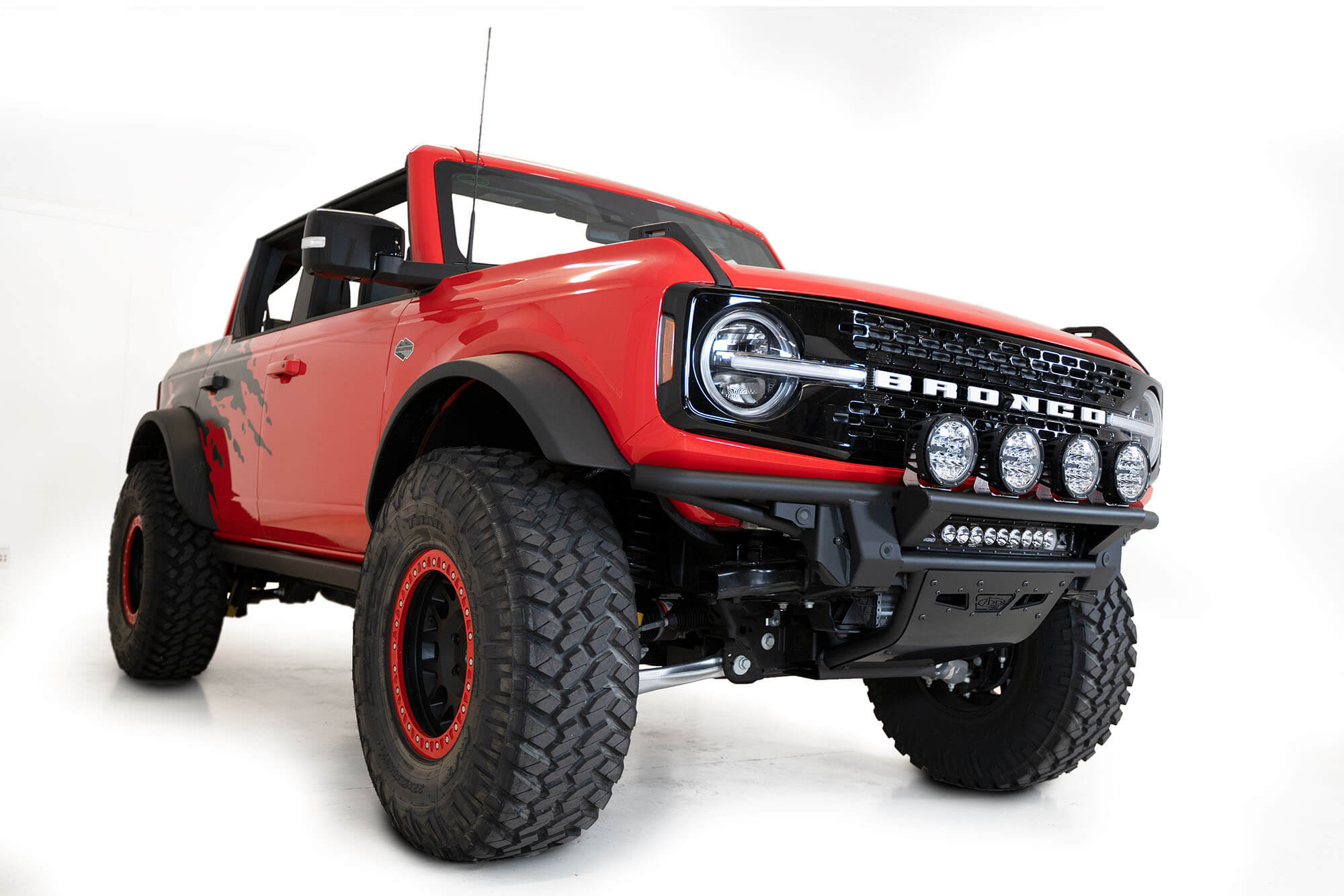 ADD Offroad 2021-2023 Ford Bronco Pro Bolt-On Light Hoop L2357000201Na | GarageAndFab.com