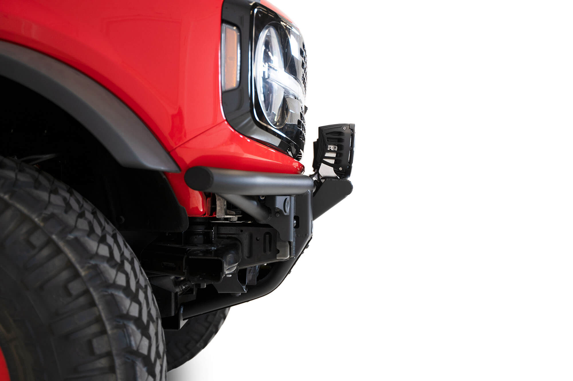 ADD Offroad 2021-2023 Ford Bronco Pro Bolt-On Light Hoop L2357000201Na | GarageAndFab.com