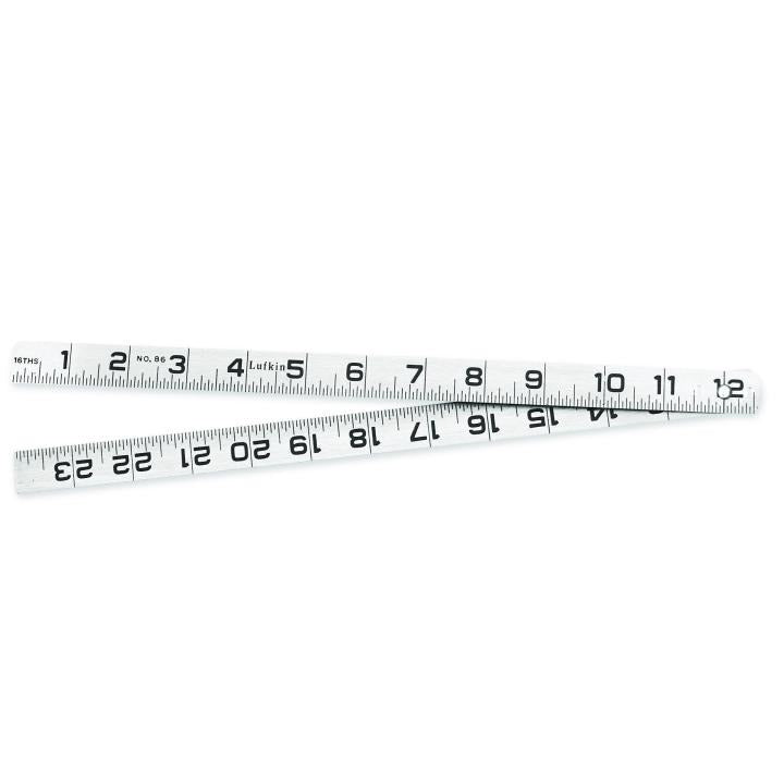 Lufkin Folding Steel Rule - LUF-86N | GarageAndFab.com