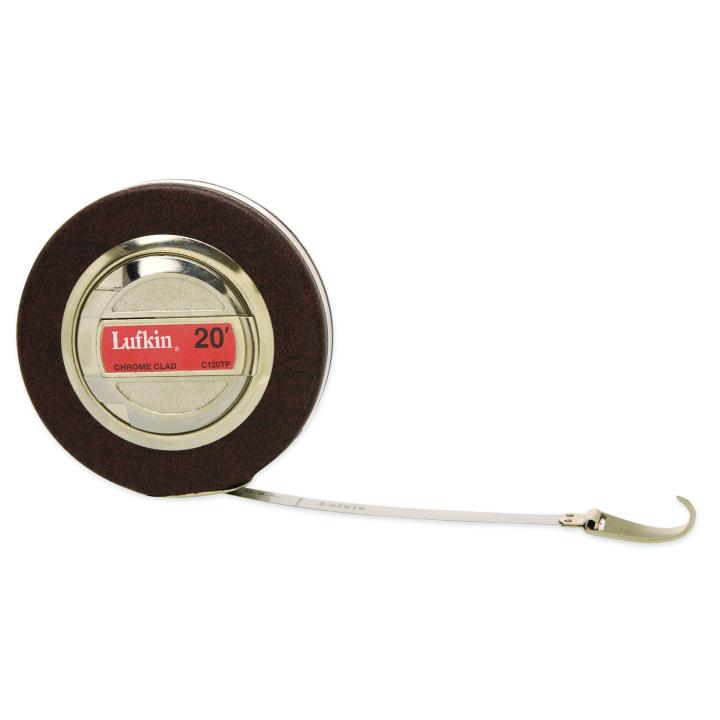 Lufkin Tape,3/8In X 240" Artisan - LUF-120PN | GarageAndFab.com