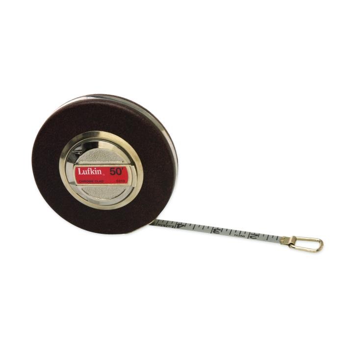 Lufkin Tape,Blk-Anchor Chem Cl 6" Blank - LUF-C21616THBLKN | GarageAndFab.com