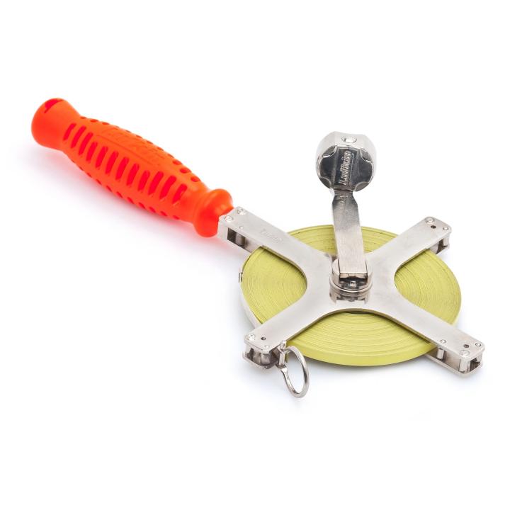 Lufkin Tape,50M/164' Derrick Chrome - LUF-CD2750MMEN | GarageAndFab.com