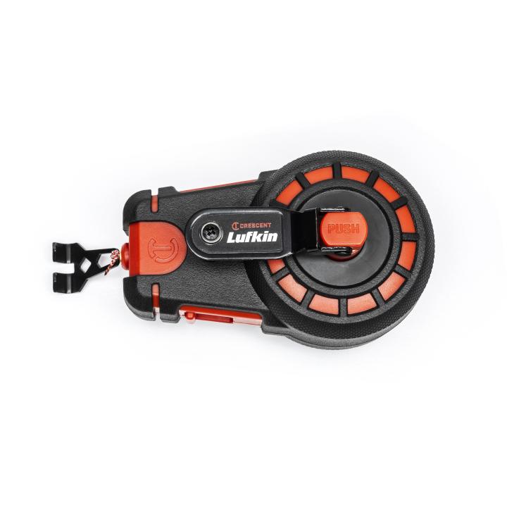 Lufkin Compact Reel,50',Blue Chalk,1.5Oz - LUF-CL50 | GarageAndFab.com