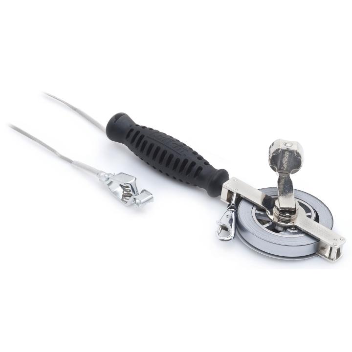 Lufkin Tape,Engr Gaging Chr/Nub 1/2X50 - LUF-CN1293SDF590N | GarageAndFab.com