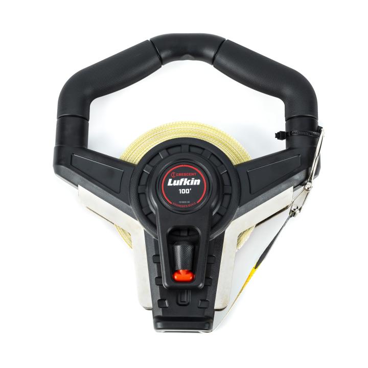 Lufkin Tape,Fbgl,1/2" X 30M/100',Engr,2 Sided - LUF-FE100D-02 | GarageAndFab.com