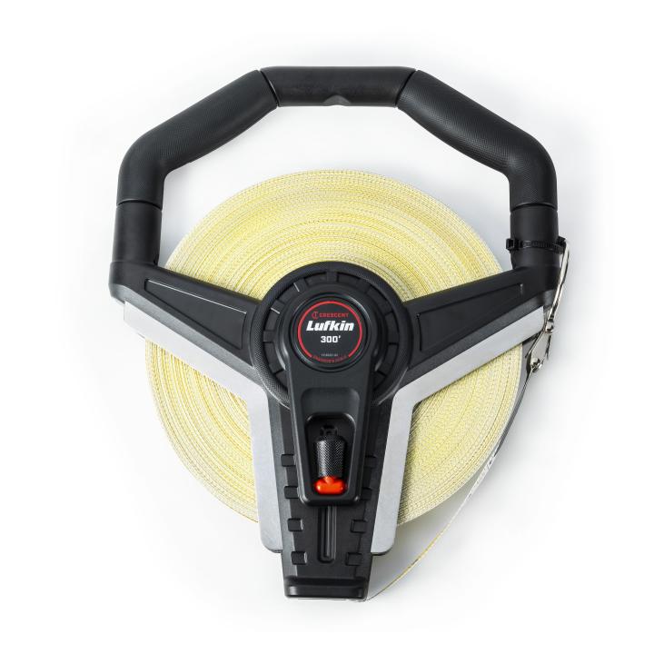 Lufkin Tape,Fbgl,1/2" X 90M/300',Engr,2 Sided - LUF-FE300D-02 | GarageAndFab.com