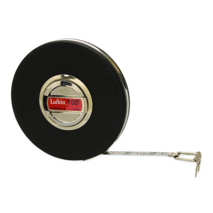 Lufkin Tape,Long Leader 3/8"X50' - LUF-HC253N | GarageAndFab.com