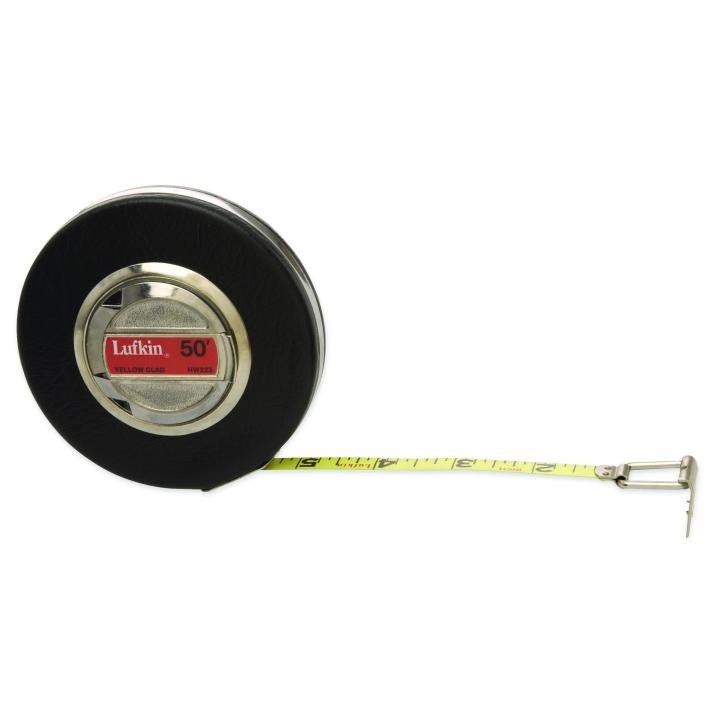 Lufkin Tape,Long Bann.3/8"/10X100'/30M - LUF-HW226ME | GarageAndFab.com