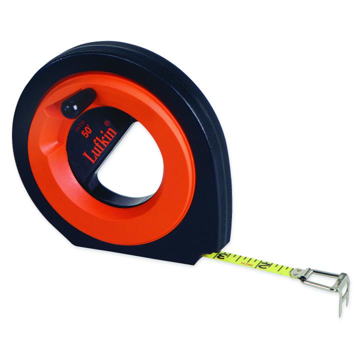 Lufkin Tape,Long Speedwinder 3/8"X50' - LUF-HYT50 | GarageAndFab.com