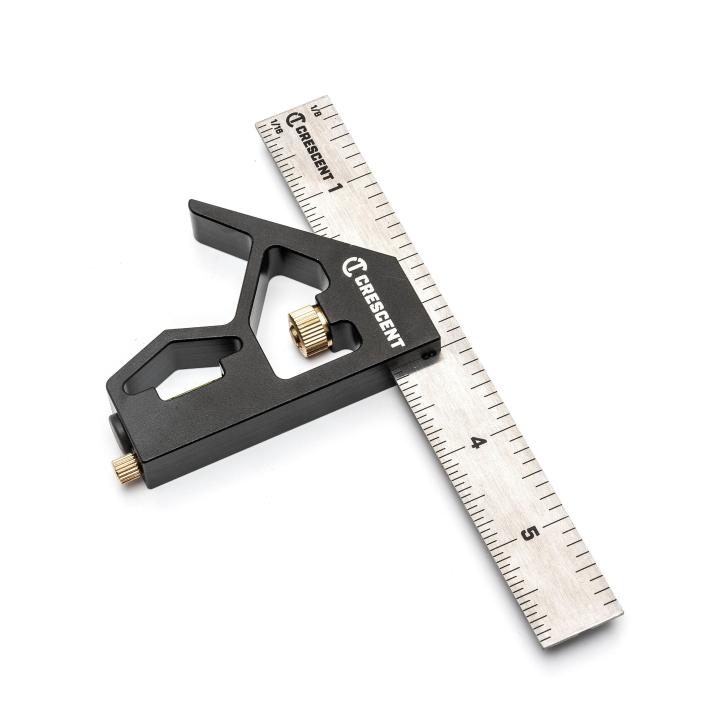 Lufkin Combination Square,6" - LUF-L06CS | GarageAndFab.com