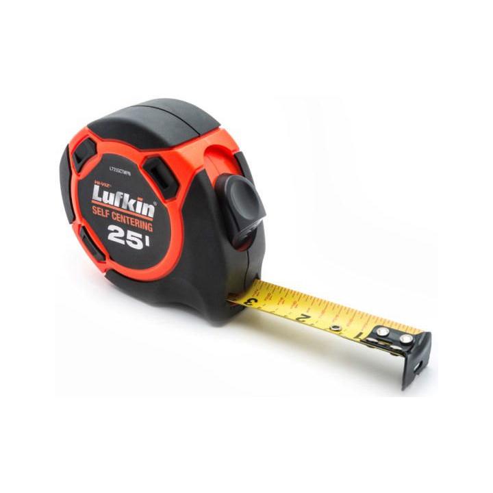 Lufkin Tape,25',Self Centering - LUF-L725SCTMPN | GarageAndFab.com