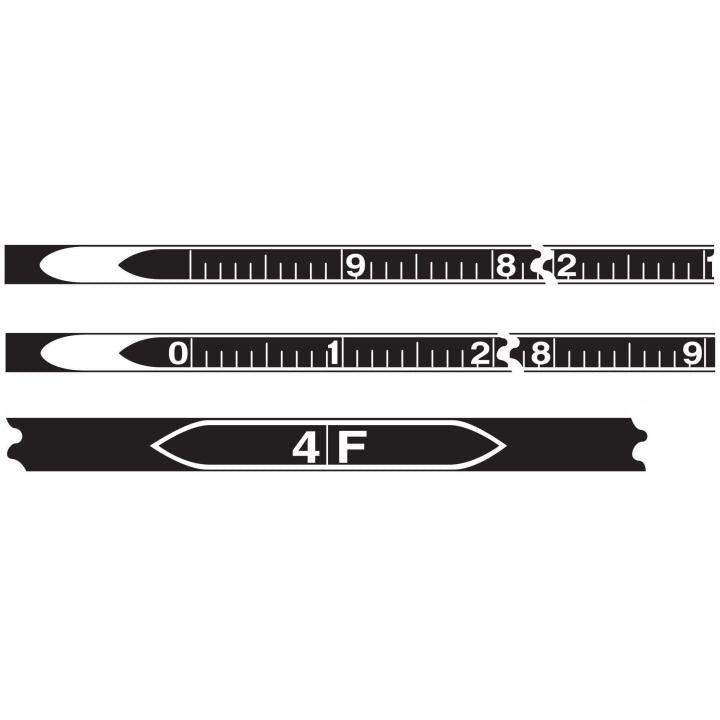 Lufkin Hiway Drag Tape Only 100' - LUF-O9100BN | GarageAndFab.com