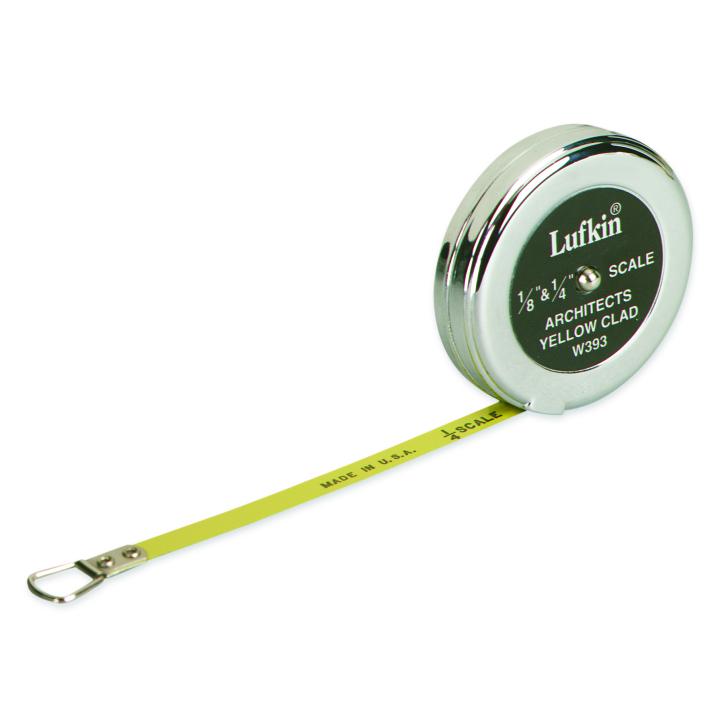 Lufkin Tape,Short Auto Architect 1/4X5 - LUF-W393 | GarageAndFab.com
