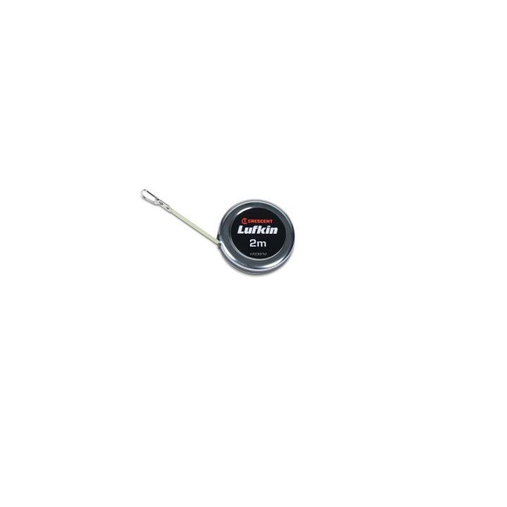 Lufkin Pocket Tape,1/4"X6',Executive Diameter - LUF-W606PD | GarageAndFab.com