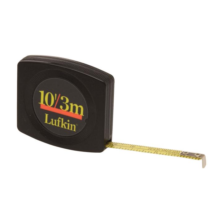 Lufkin Pee Wee Tape 3M/10Ft    Y613Me - LUF-Y613ME | GarageAndFab.com