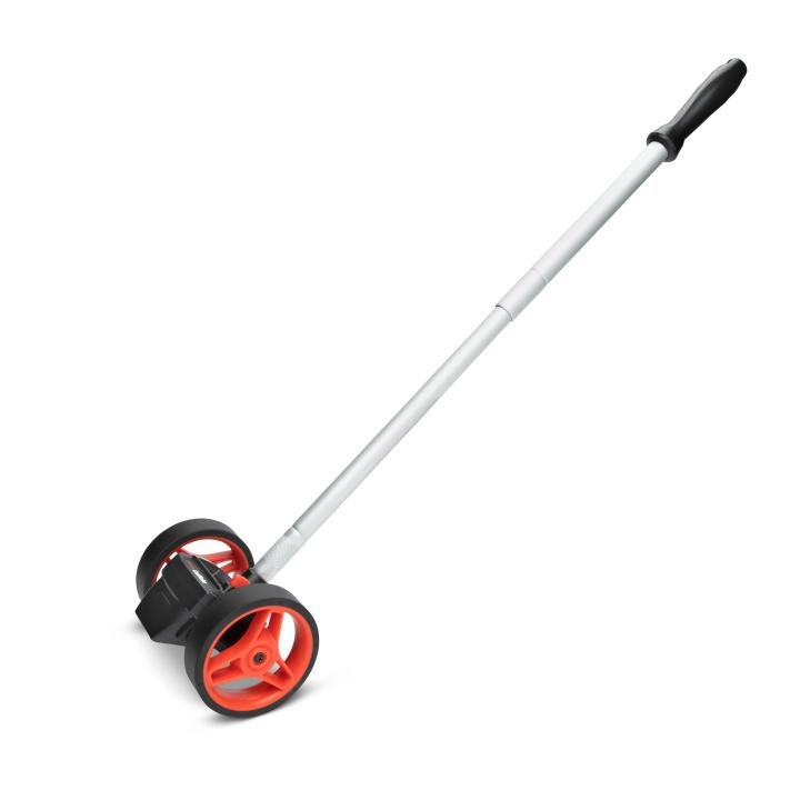 Lufkin Measuring Wheel,Dual Wheel,4" - LUF-PSMW28CL | GarageAndFab.com