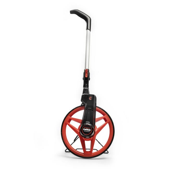 Lufkin Measuring Wheel,Center Line,12" - LUF-PSMW48CL | GarageAndFab.com